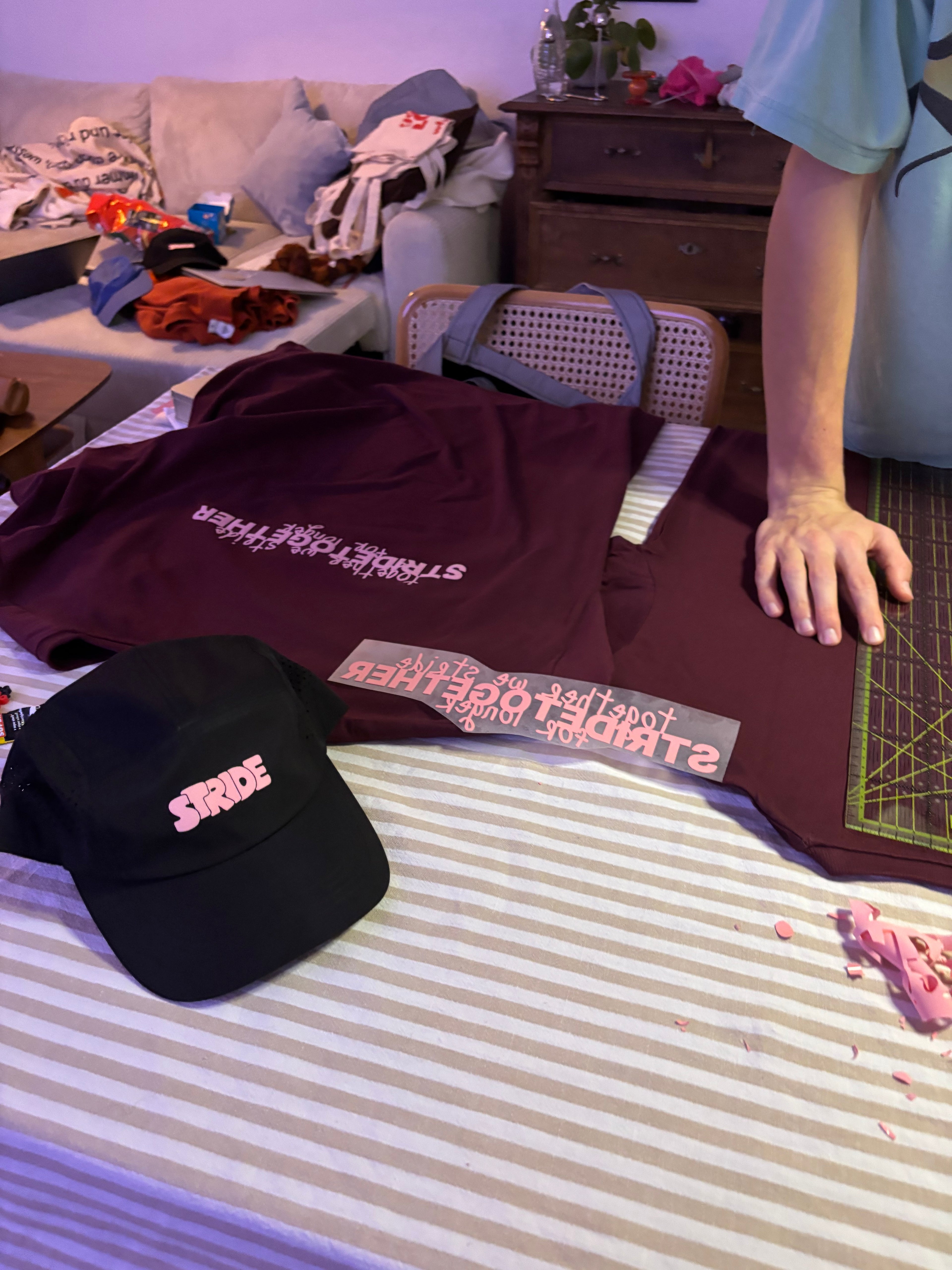 stride Running cap 02